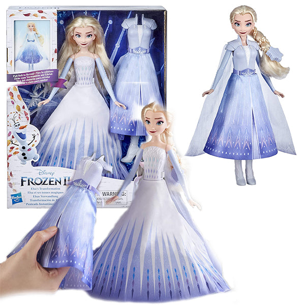Disney Frozen 2 Elsa s Transformation