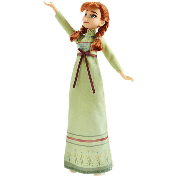 disney frozen anna fashion doll with 2 outfits