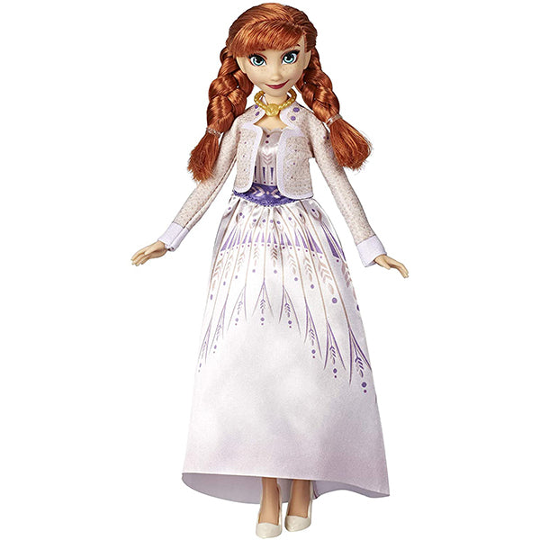 disney frozen anna fashion doll with 2 outfits