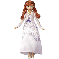 Thumbnail for disney frozen anna fashion doll with 2 outfits