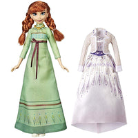 Thumbnail for disney frozen anna fashion doll with 2 outfits