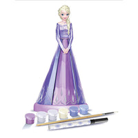 Thumbnail for disney frozen ii paint your own 3d elsa sculpture