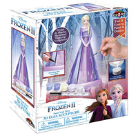 Thumbnail for disney frozen ii paint your own 3d elsa sculpture