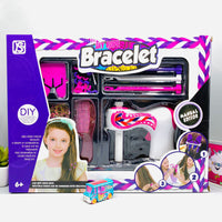 Thumbnail for diy rope bracelet toy set for girls