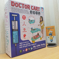 Thumbnail for my little doctor trolley set