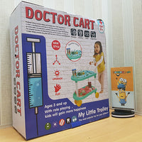 Thumbnail for my little doctor trolley set