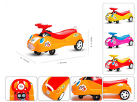 Thumbnail for Baby Push Car - Dolphine Ride