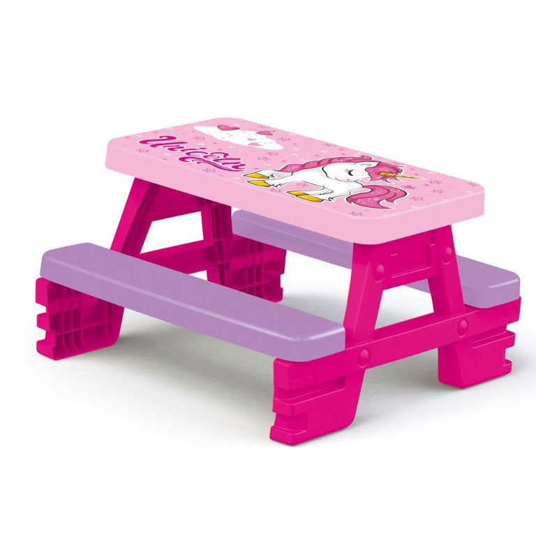 dolu unicorn picnic table