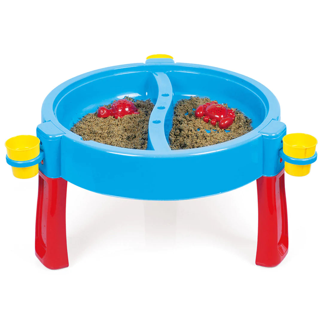 dolu 3 in 1 filled water and sand activity table