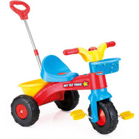 Thumbnail for dolu my first trike with adjustable handle