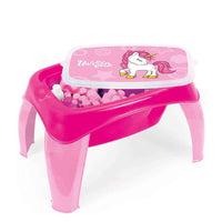 Thumbnail for dolu unicorn activity table with jumblocks 30 pcs