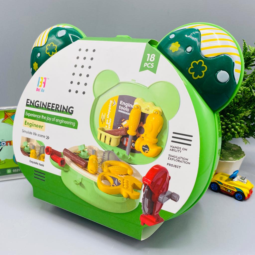 duck shaped engineering suitcase