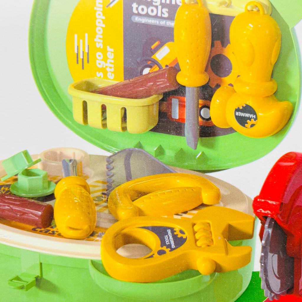 duck shaped engineering suitcase