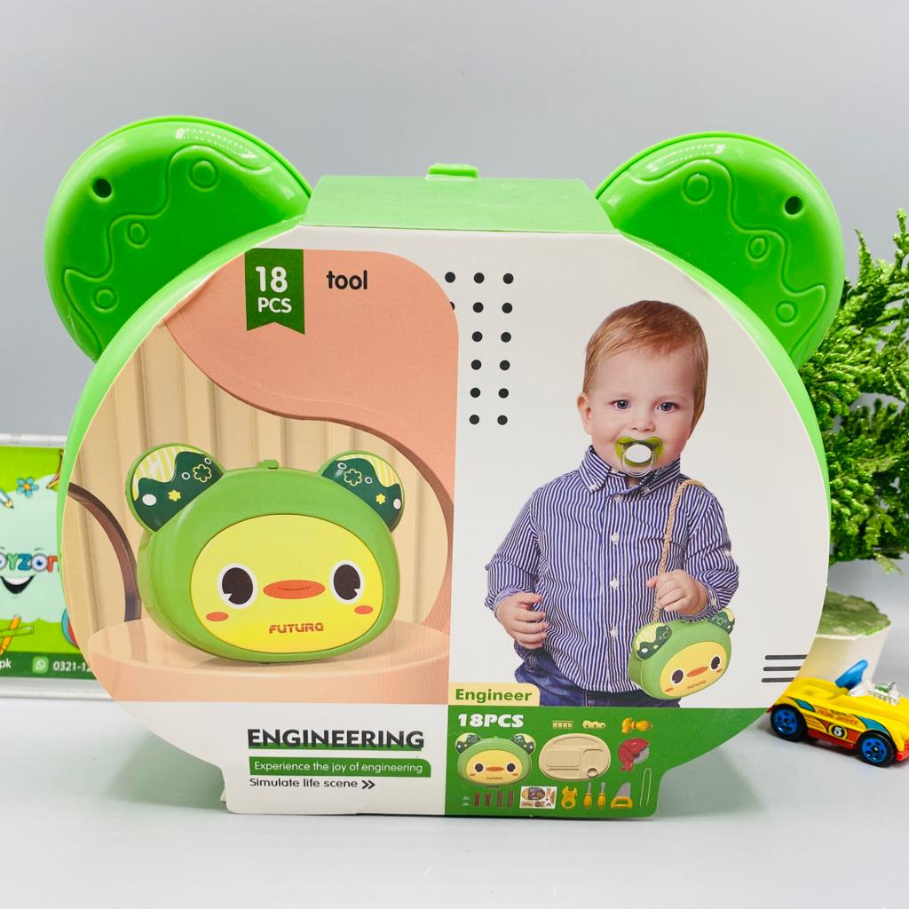 duck shaped engineering suitcase