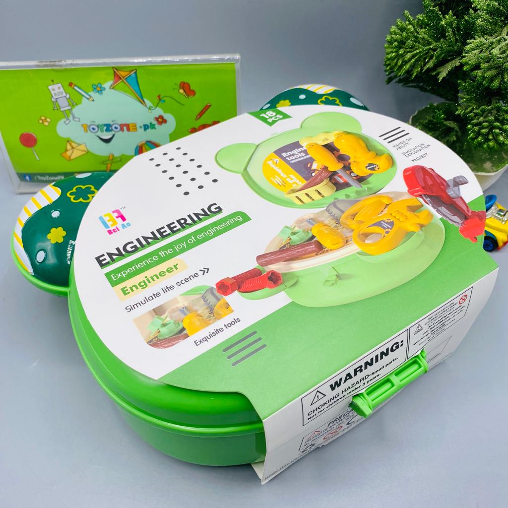 duck shaped engineering suitcase