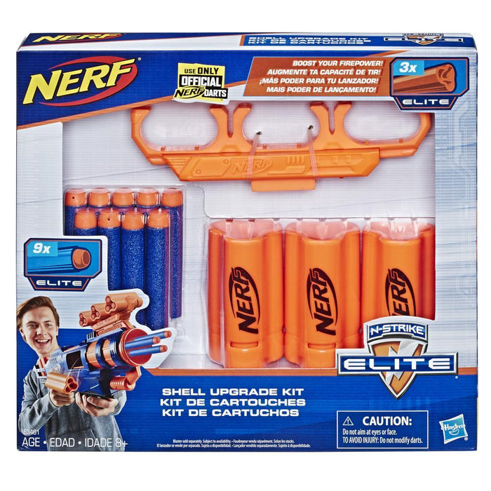 Hasbro Nerf Shell Upgrade Kit