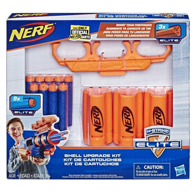 Hasbro Nerf Shell Upgrade Kit