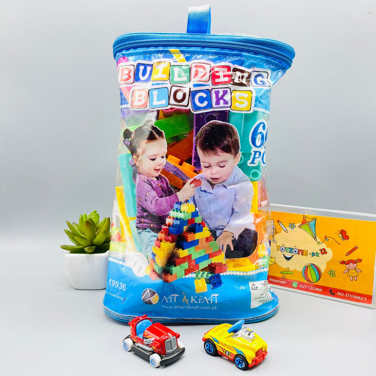 Early Learning Building Blocks for Kids –60 PCS