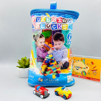 Thumbnail for Early Learning Building Blocks for Kids –60 PCS