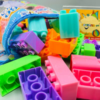 Thumbnail for Early Learning Building Blocks for Kids –60 PCS