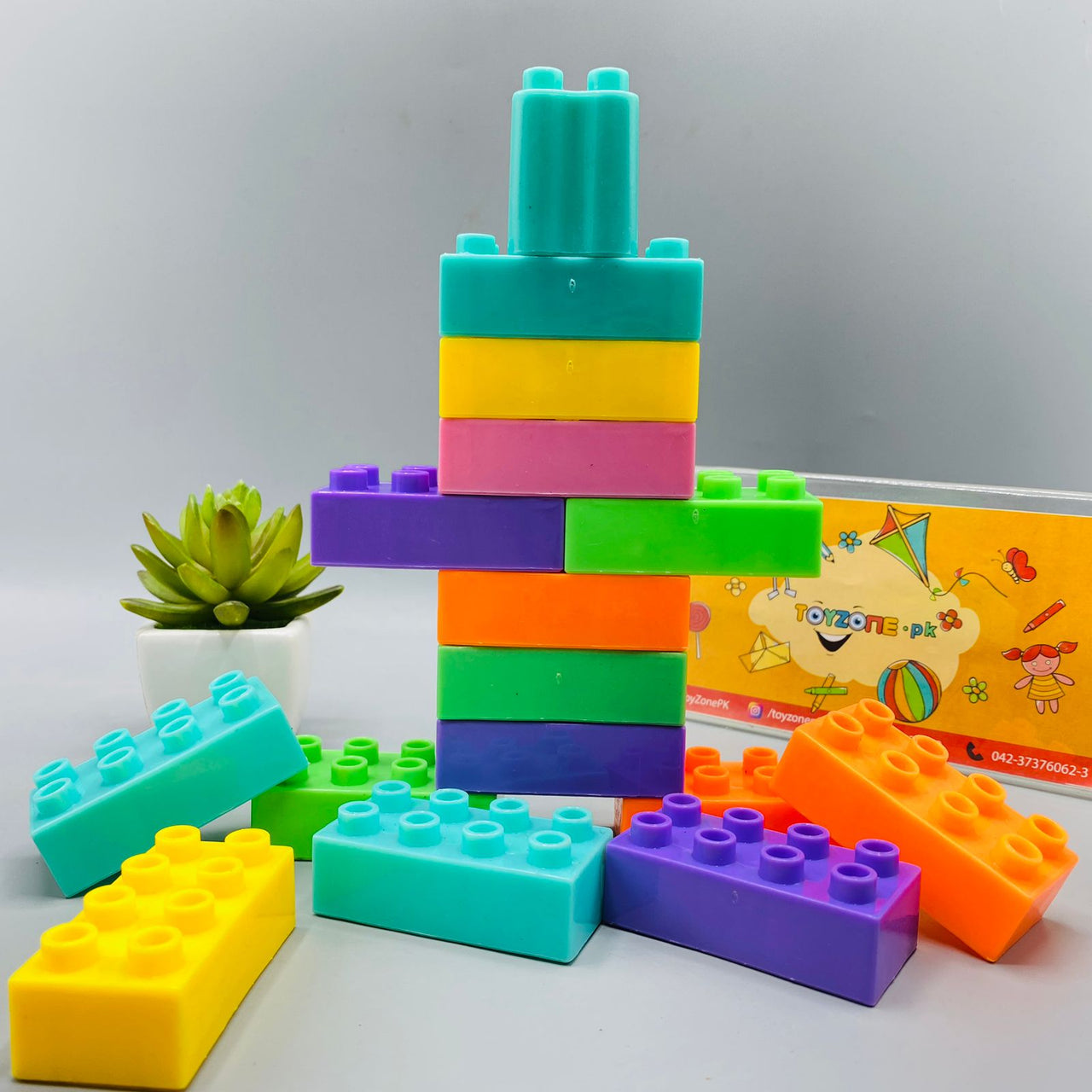 Early Learning Building Blocks for Kids –60 PCS