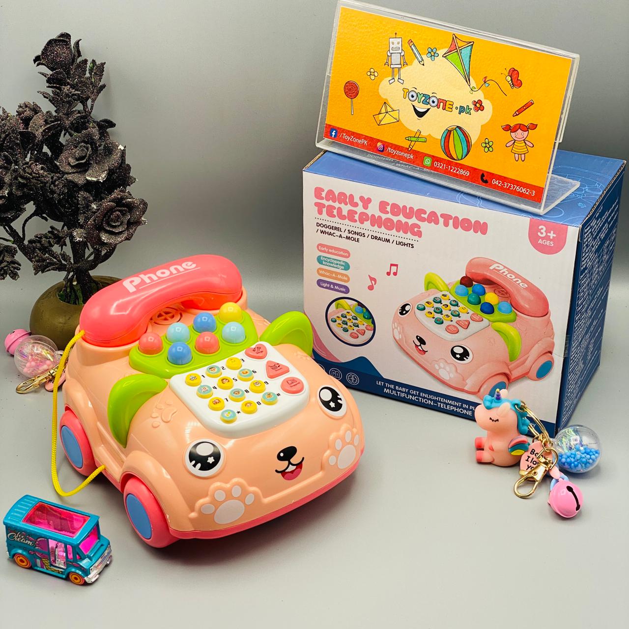early learning dial up phone set tzp1
