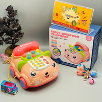 Thumbnail for early learning dial up phone set tzp1
