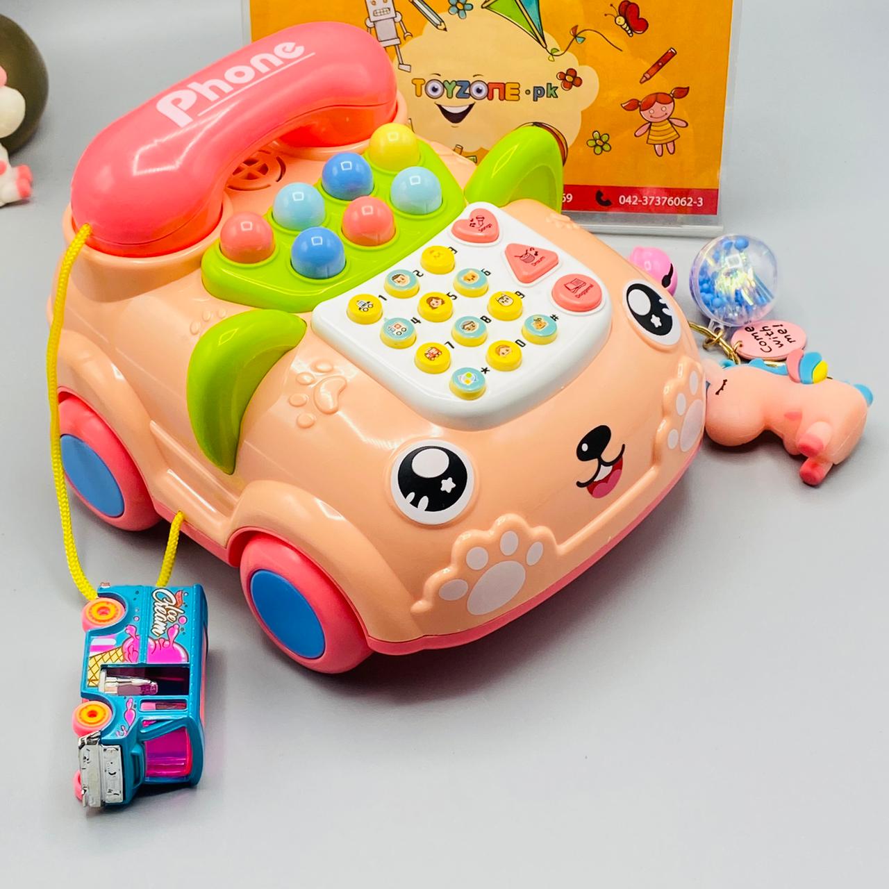 early learning dial up phone set tzp1