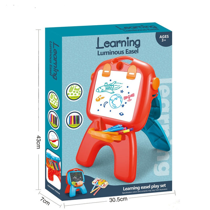 learning luminous easel board