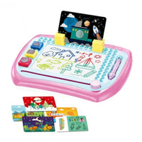 Thumbnail for educational magnetic graffiti drawing board
