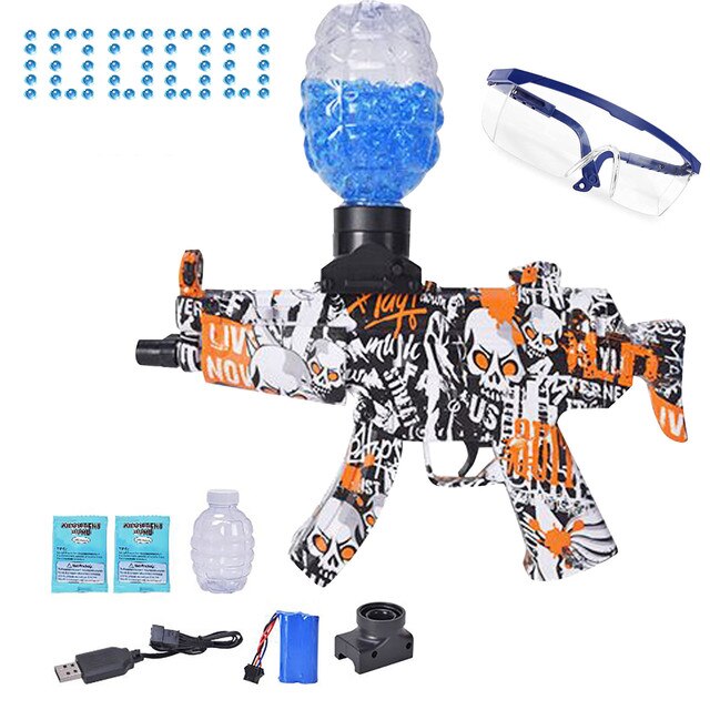 Automatic Gel Blaster