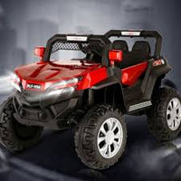 Thumbnail for kids electric ride on cars four wheel drive