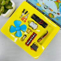 Thumbnail for electronic science diy light control fan circuit kit