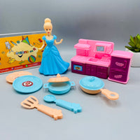 Thumbnail for fashion girl interactive doll with accossories