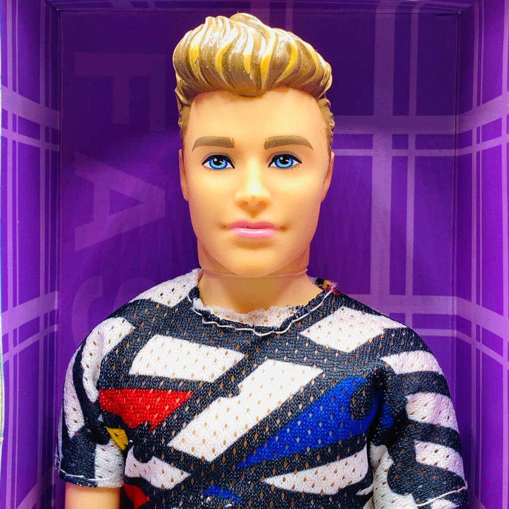 Fashionable Ken Boy Doll