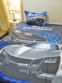 Thumbnail for Fast and Furious Bedsheet For Kids