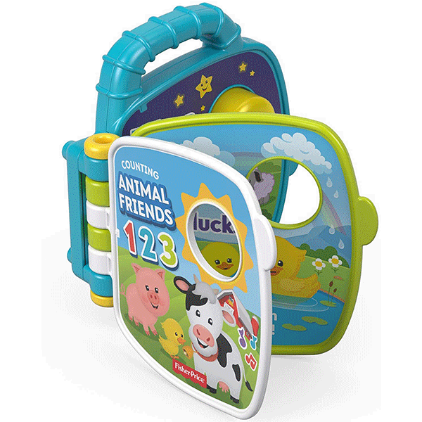 fisher price laugh and learn counting animal friends
