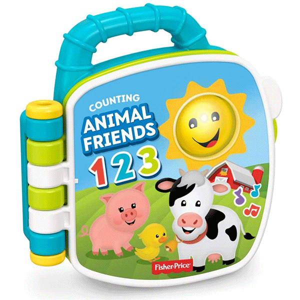 fisher price laugh and learn counting animal friends