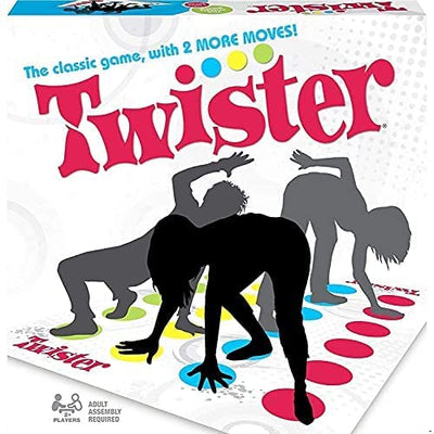 Floor Game with Finger Twister Set