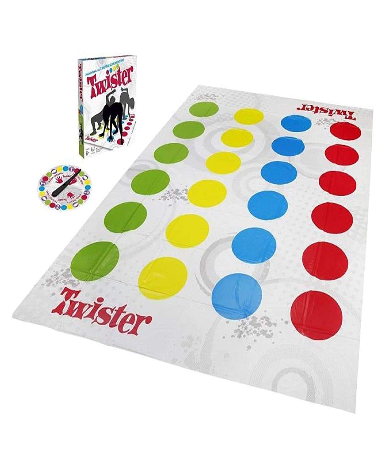 Floor Game with Finger Twister Set
