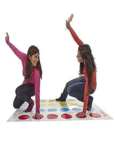 Floor Game with Finger Twister Set