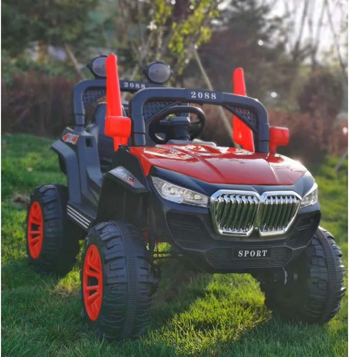 four wheel kids electric ride on jeep