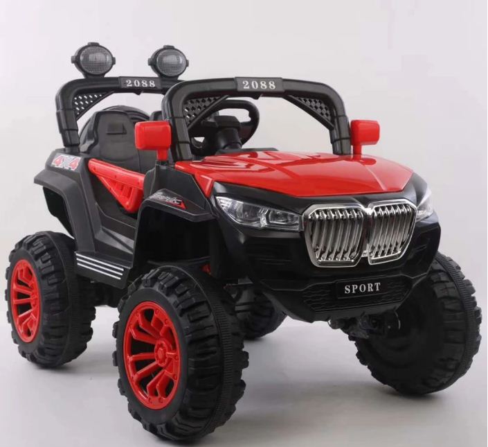 four wheel kids electric ride on jeep