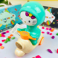 Thumbnail for friction hello kitty motorcycle