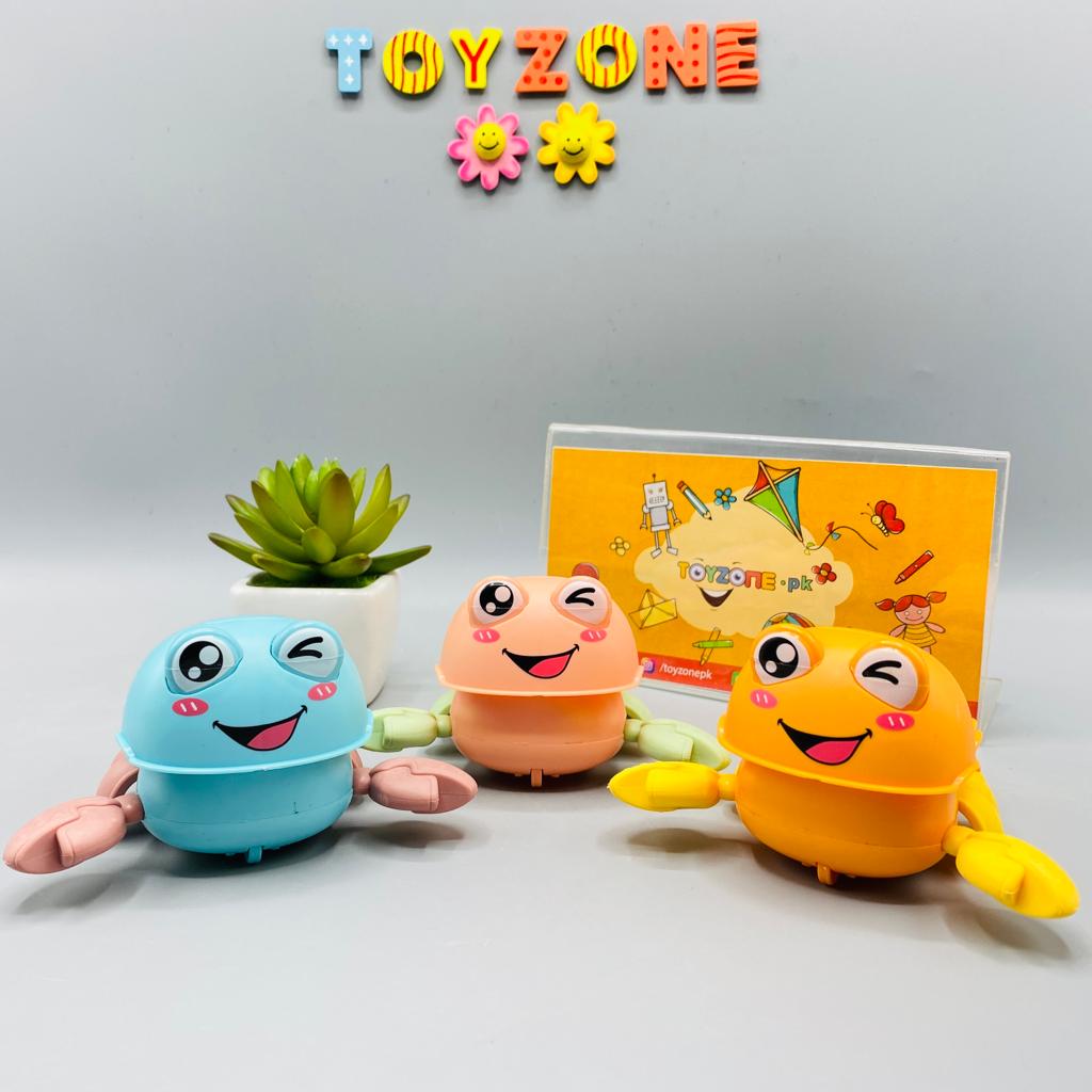 friction powered press and go crayfish lobster toy