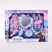 Thumbnail for frozen dream world dress up fashion set