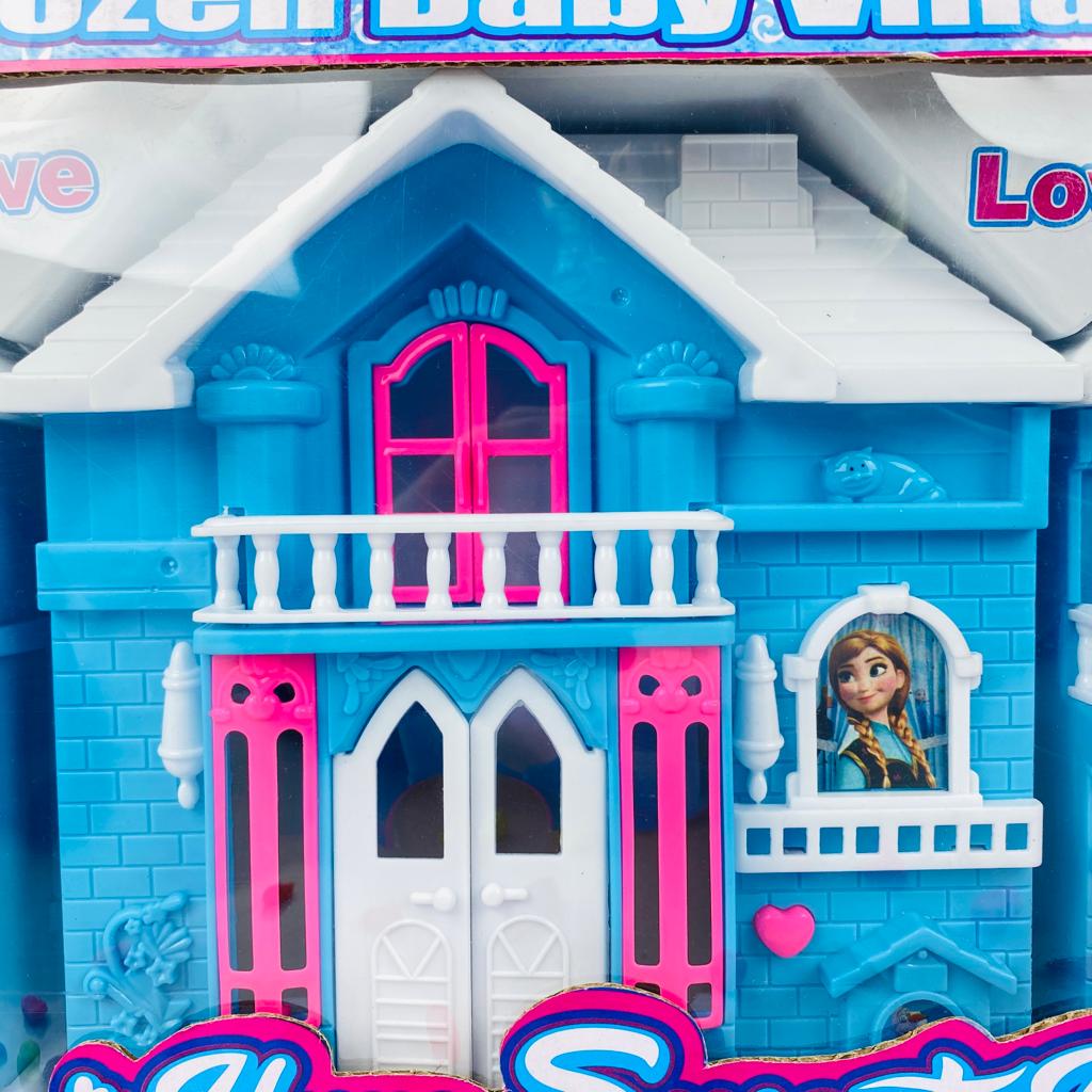 frozen home sweet home villa set