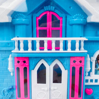 Thumbnail for frozen home sweet home villa set