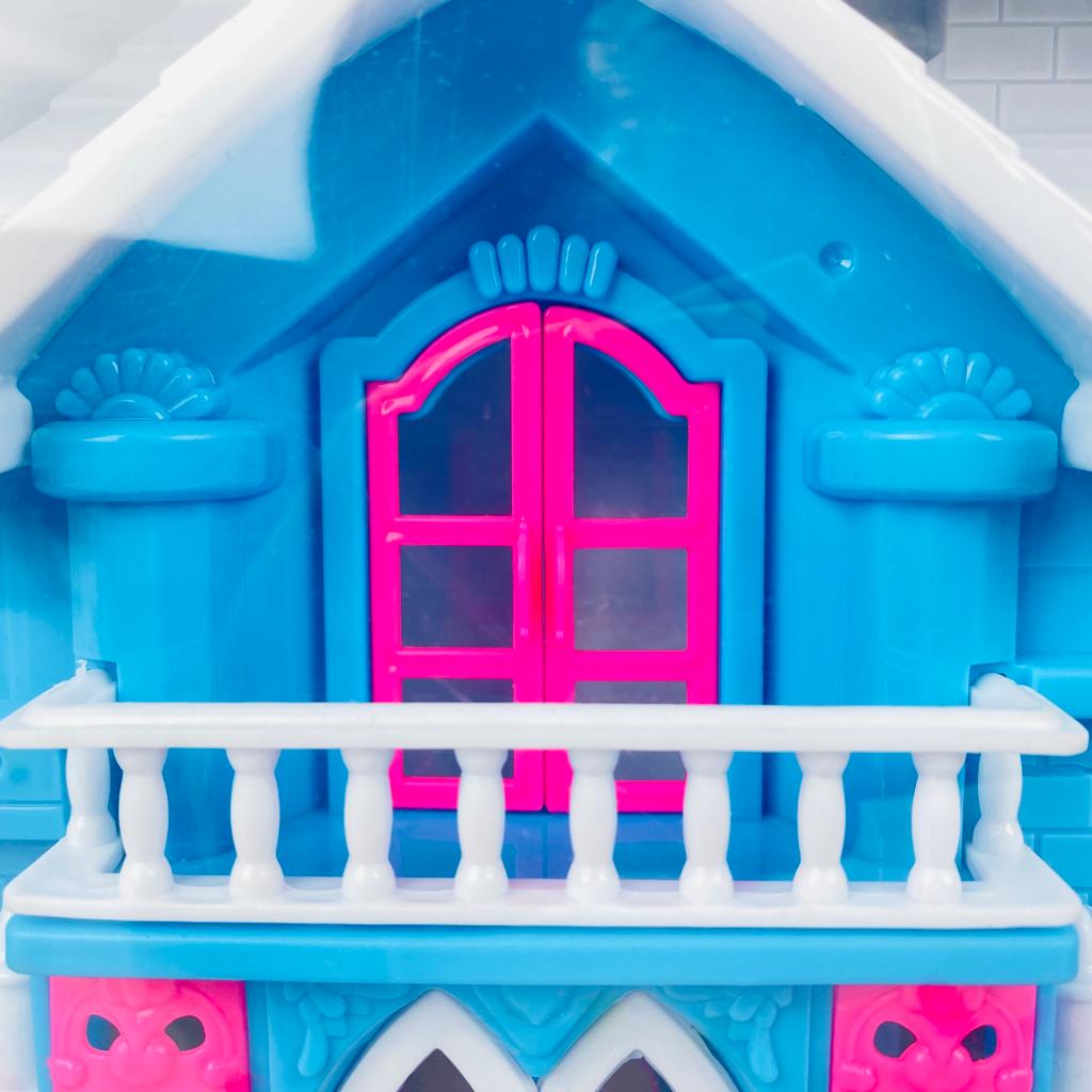 frozen home sweet home villa set