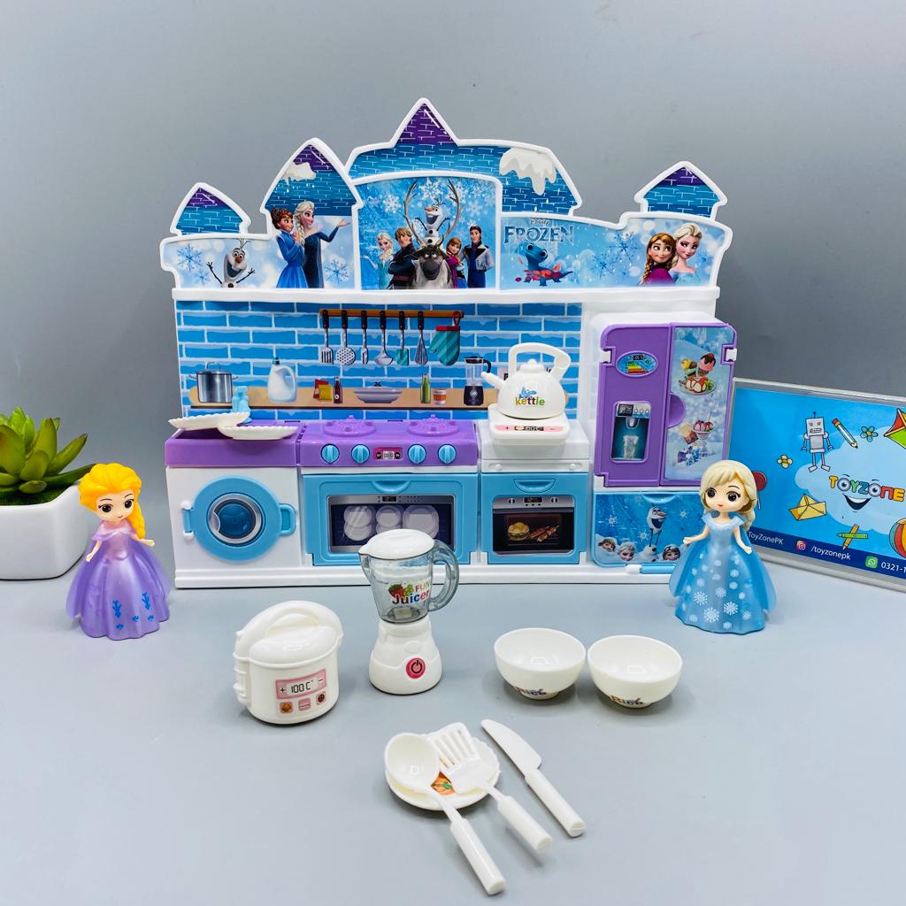 frozen ii mini kitchen toys and accessories
